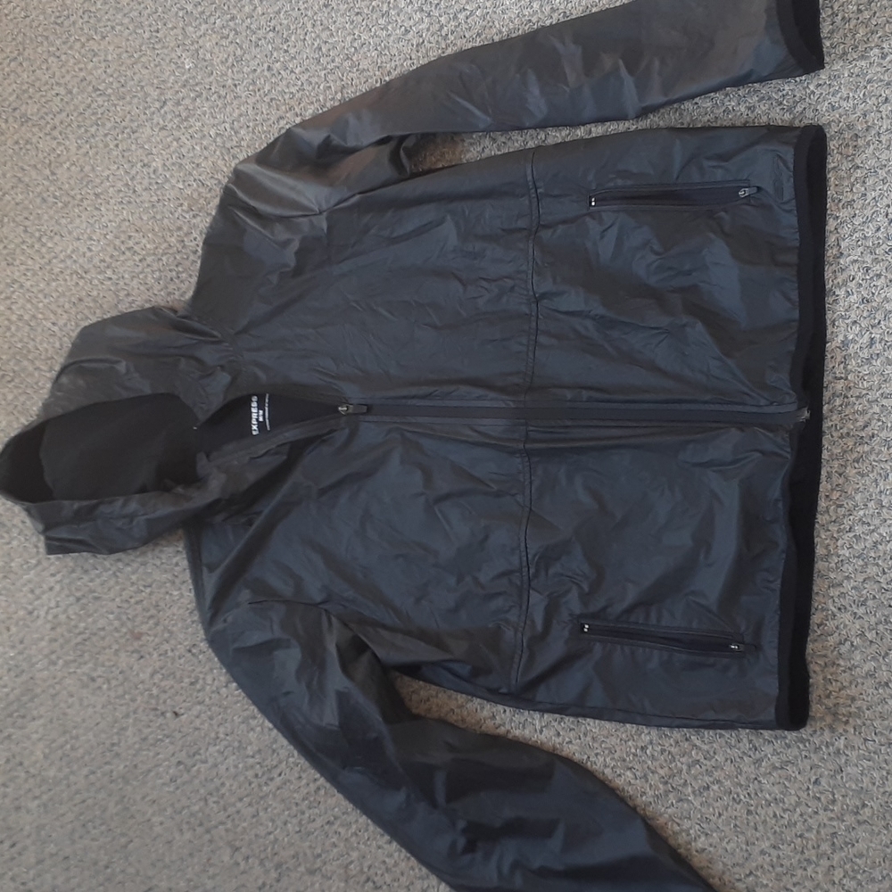 Express Full Zip Windbreaker SIZE M